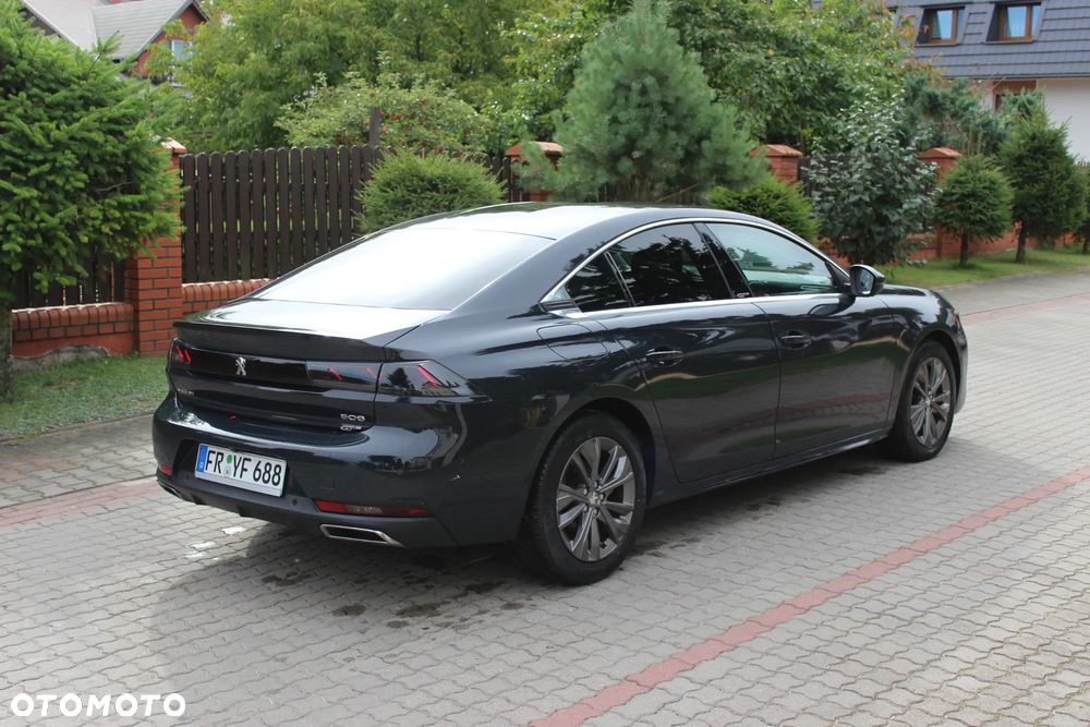 Peugeot 508 1.5 BlueHDi GT Line S&S EAT8 - 6