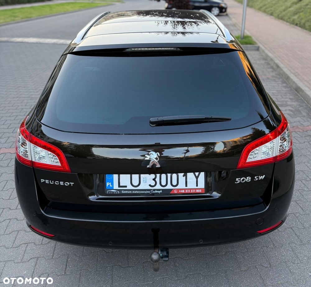 Peugeot 508 2.0 HDi Allure - 12