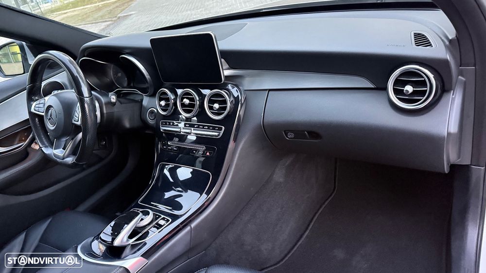 Mercedes-Benz C 300 BlueTEC Hybrid AMG Line - 46