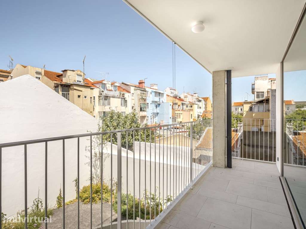 Apartamento T3, com garagem, no Condomínio Atelier, Lisboa - Grande imagem: 5/44