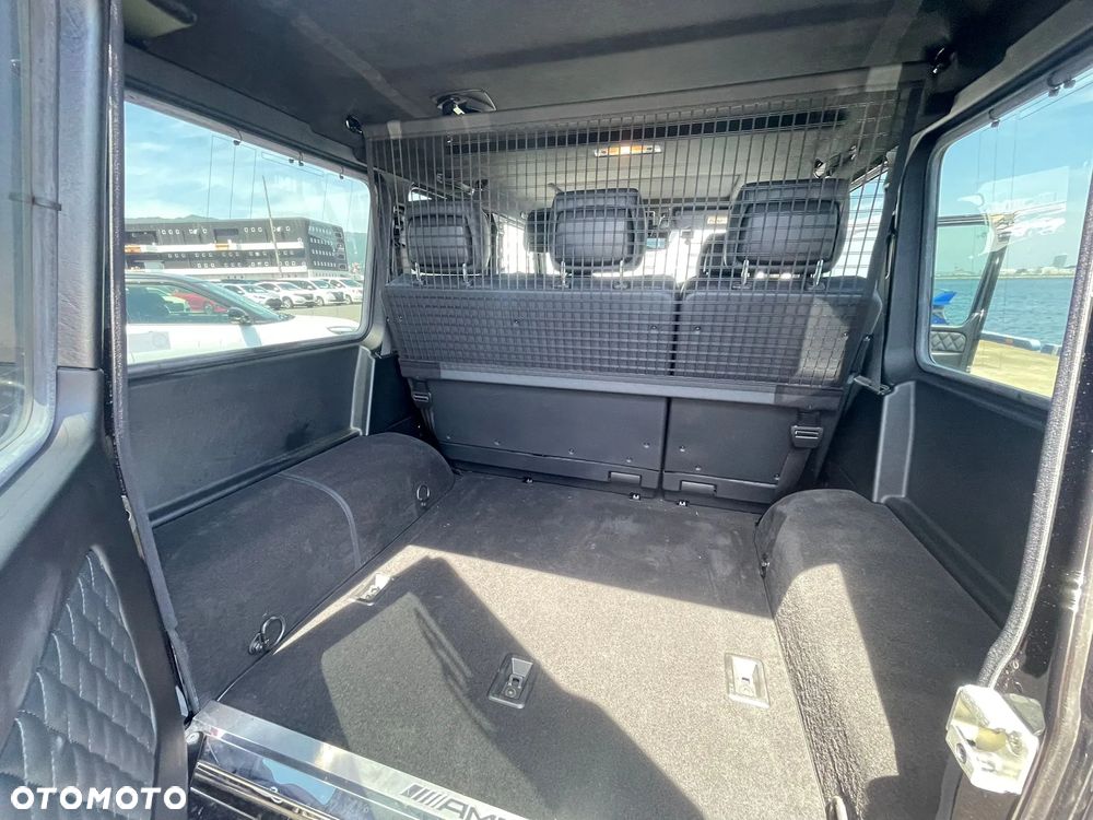 Mercedes-Benz Klasa G AMG 63 AMG SPEEDSHIFT 7G-TRONIC Exclusive Edition - 23
