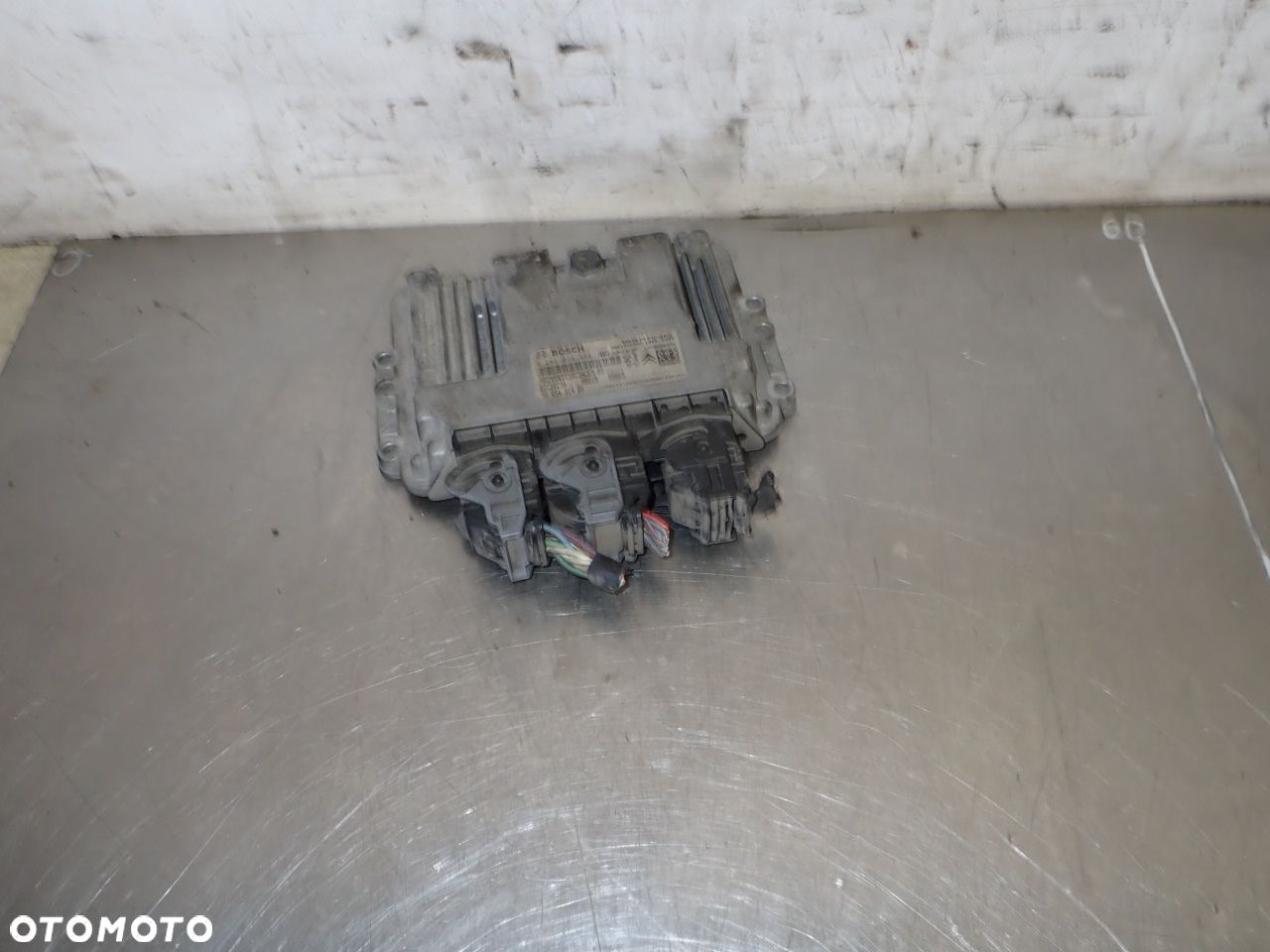 KOMPUTER SILNIKA CITROEN NEMO 1.4 9665431480 - 1