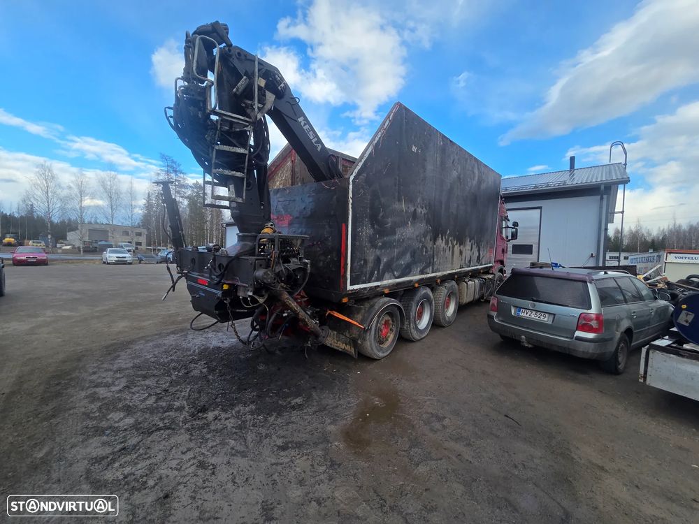 Scania R730 8x4+Kesla 2112ZT 2017 - 13