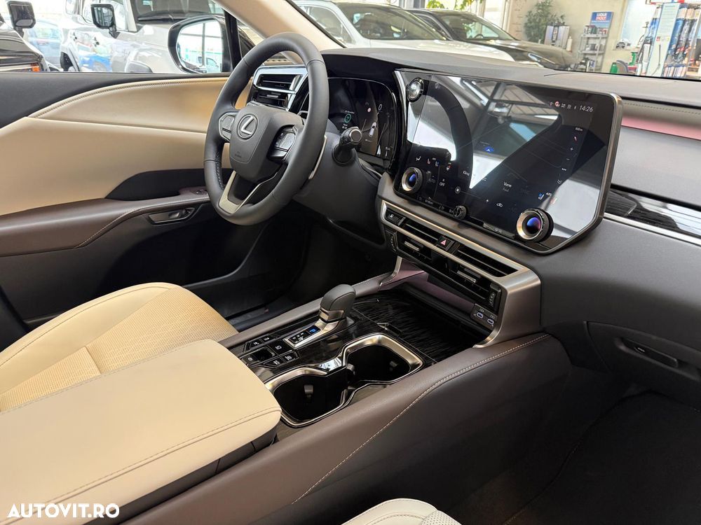 Lexus Seria RX 450h+ (Plug-in-Hybrid) F SPORT Design - 11