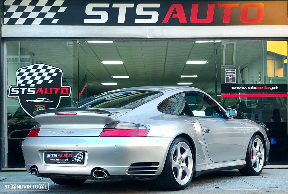 Porsche 911 (996) Turbo - 52