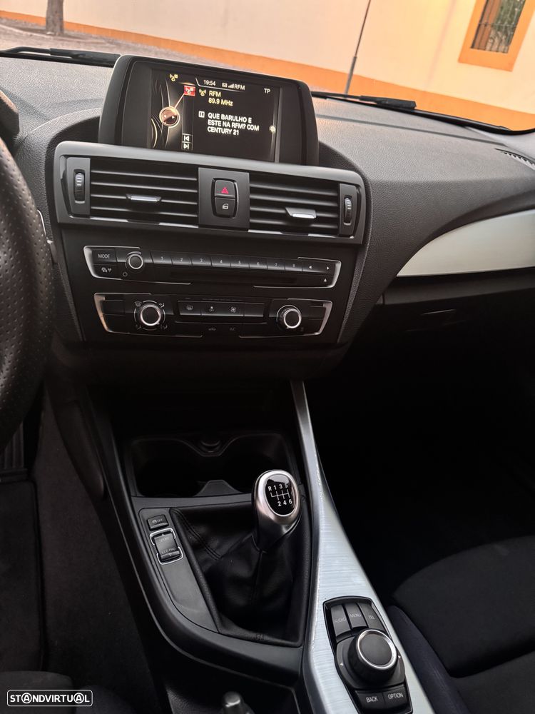BMW 116 d EDynamics Line Sport - 8