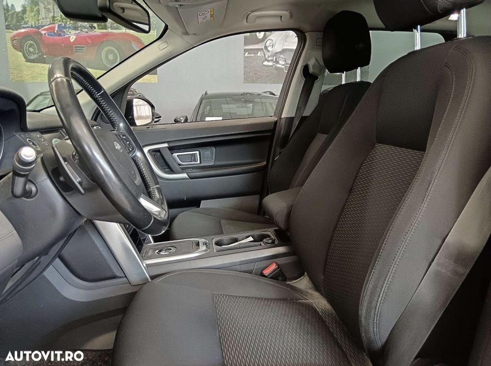 Land Rover Discovery Sport 2.0 l TD4 HSE Aut. - 8