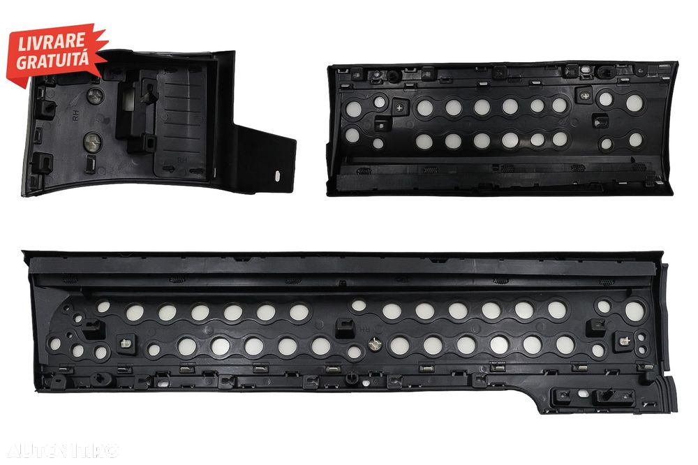 Difuzor Bara Spate Audi A7 4G Non-Facelift (2010-2014) S7 Design- livrare gratuita - 16