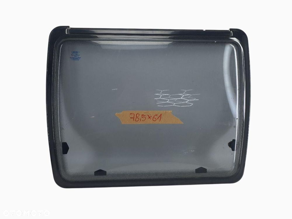 OKNO SZYBA PARA PRESS  KAMPER  FIAT DUCATO III 785X610 - 1