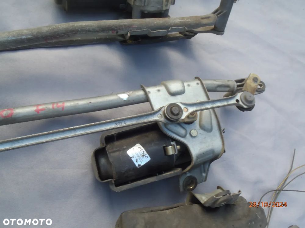 mechanizm ramiona cięgna cięgno trzpień frez wycieraczek silniczek fiat bravo brava merea multipla palio siena  ORYGINAL  JAK NOWY. posiadam wszystkie części - 5