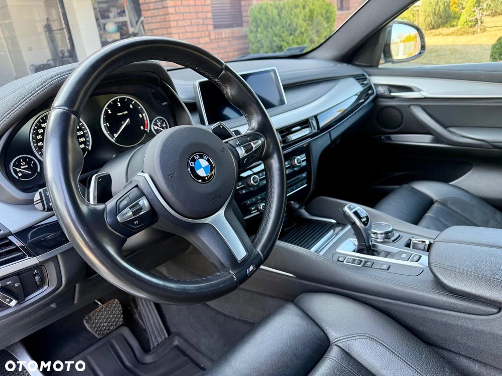BMW X6 xDrive40d M Sport - 7