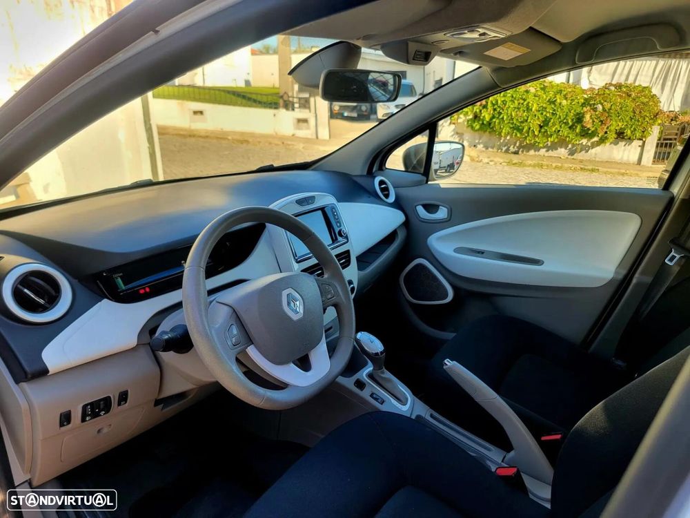Renault Zoe (c/ Bateria) 41 kwh Life - 12