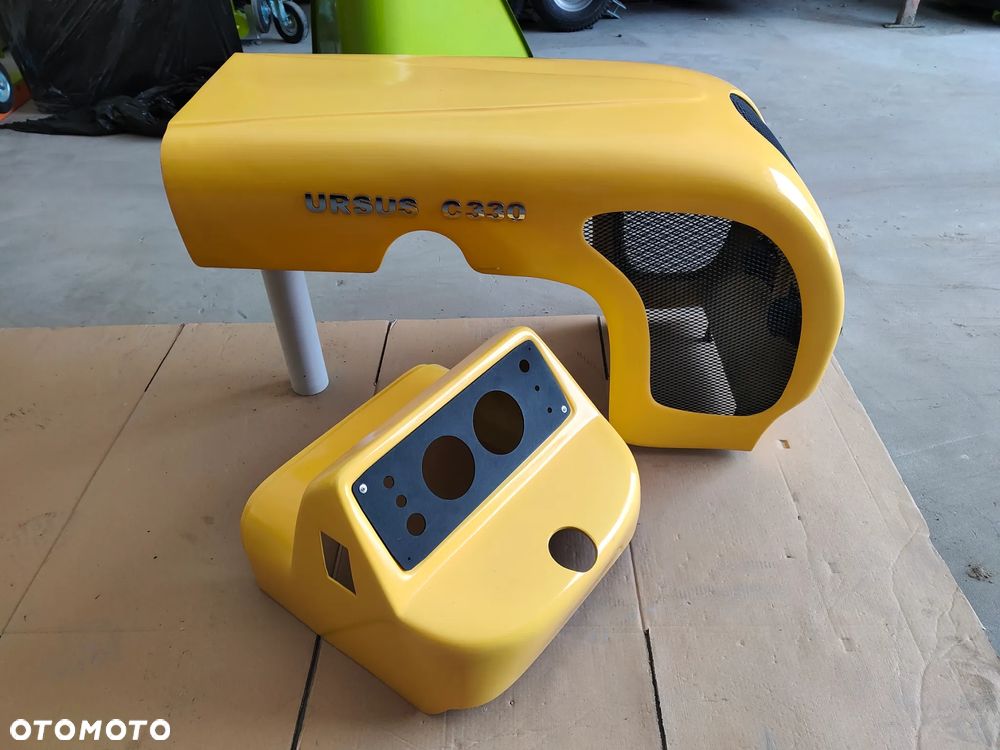 Maska URSUS C 330 C- 330 tworzywo Nowość fabryczna HIT RAL 1003 - 2