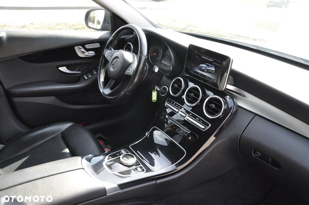 Mercedes-Benz Klasa C 180 (BlueTEC) d 7G-TRONIC Exclusive - 11