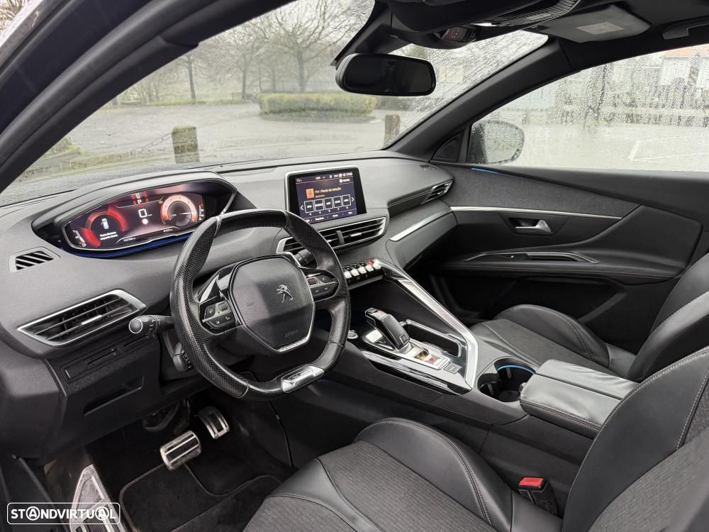 Peugeot 3008 1.6 BlueHDi GT Line Grip Control EAT6 - 8