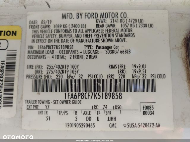 Ford Mustang - 17