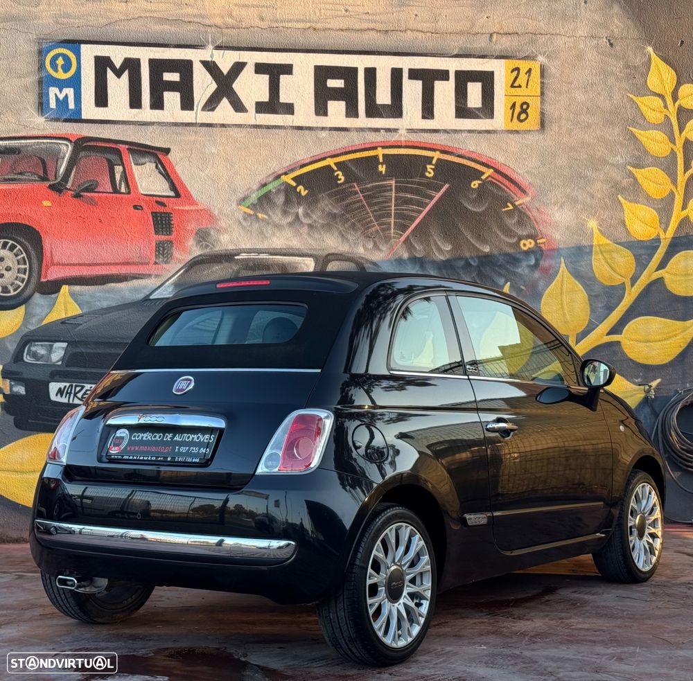 Fiat 500C 1.2 Lounge S&S - 16