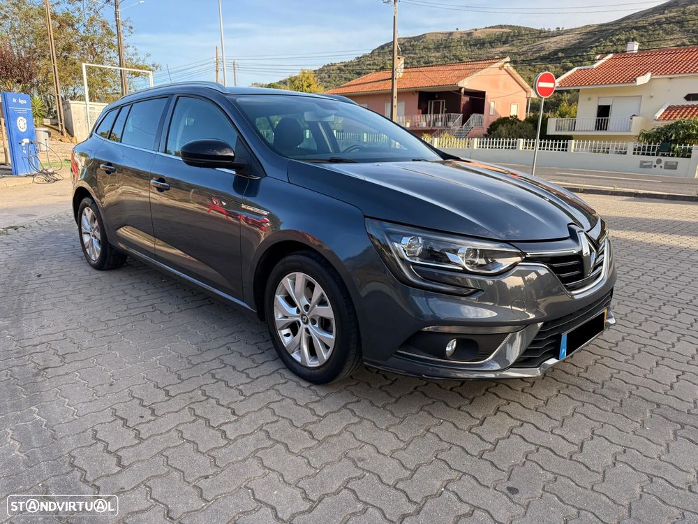 Renault Mégane Sport Tourer 1.5 dCi Limited - 8