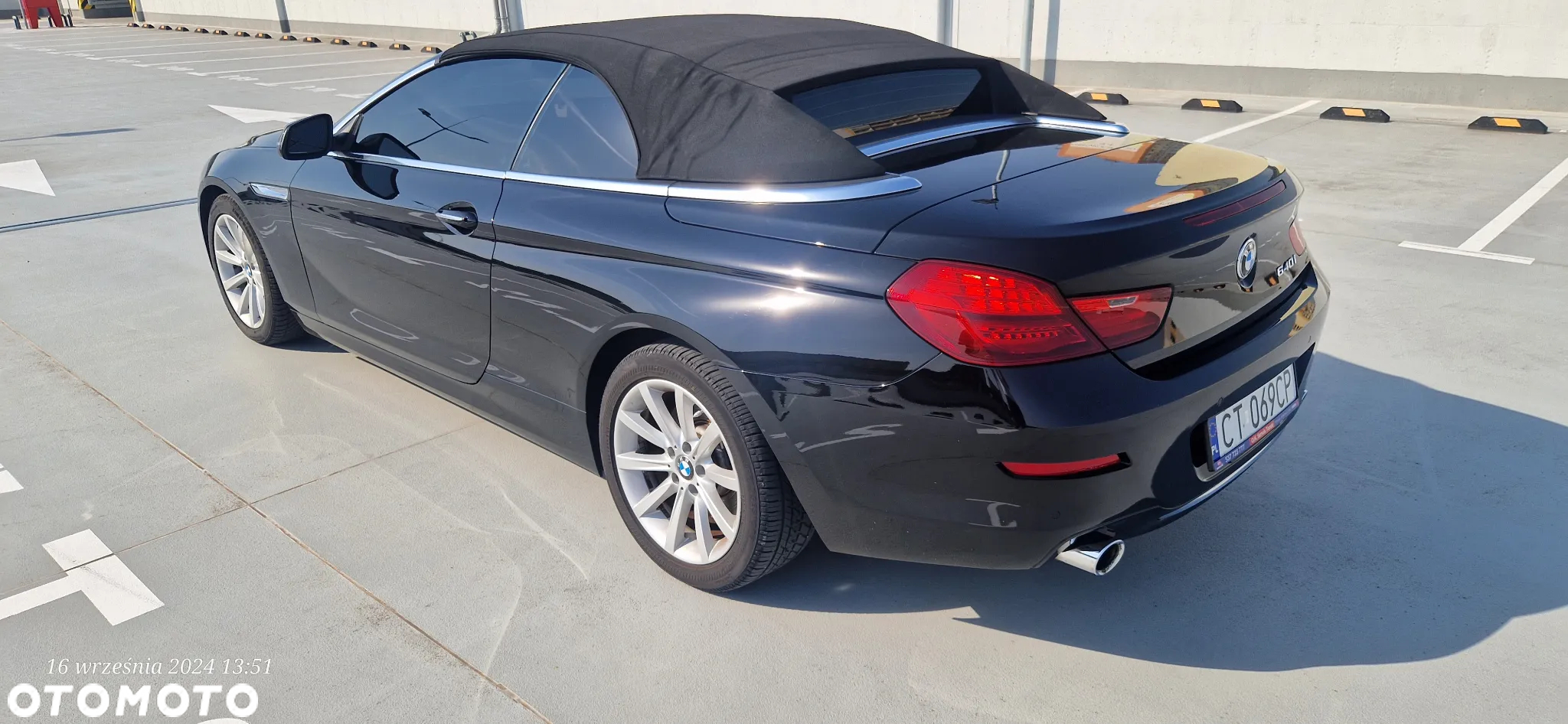BMW Seria 6 640i Cabrio - 19
