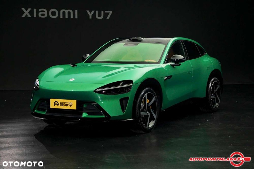 新品 xiaomi yu7 1:18 自動車合金モデル ジェムグリーン Xiaomi YU7 Jewel Green Titanium Alloy SUV Model 1:18 Scale 800V