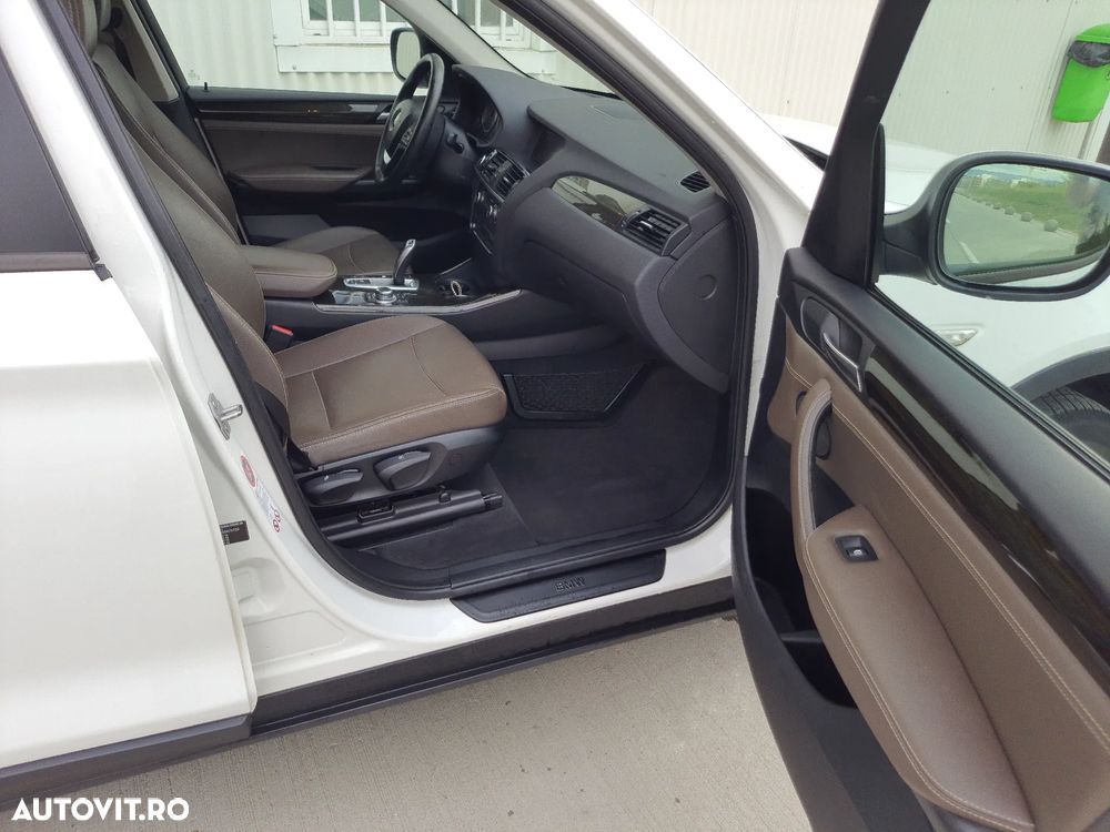 BMW X3 xDrive20d Aut. Blue Performance - 10