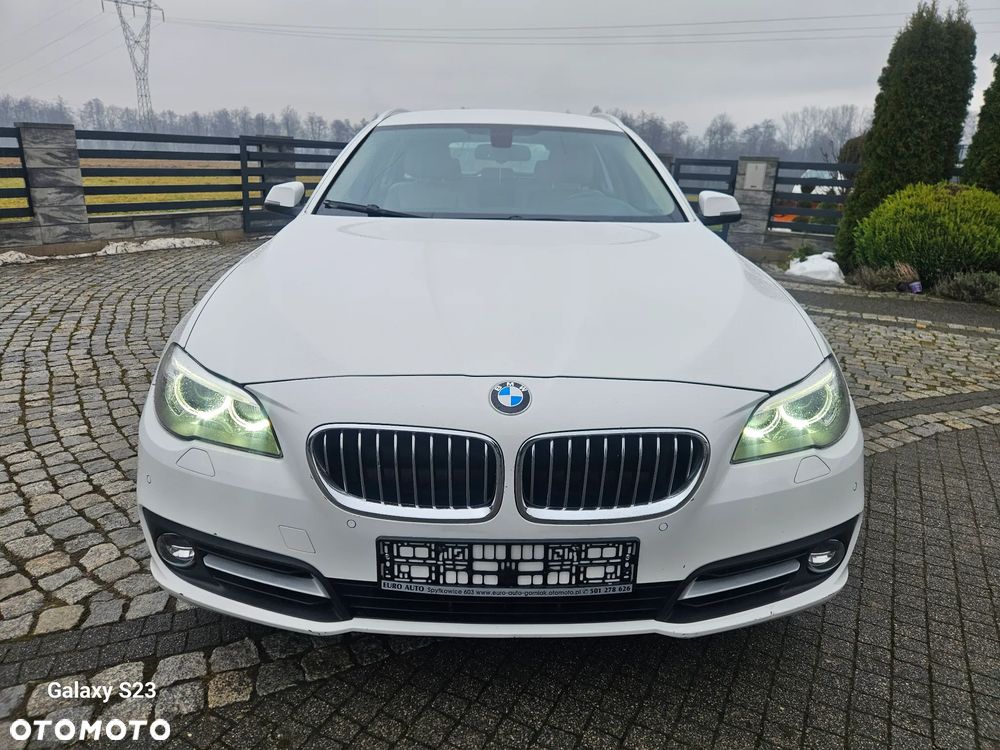 BMW Seria 5 525d xDrive Luxury Line - 2