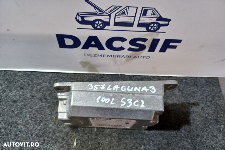 Calculator airbag 610901600 285586520R Renault Laguna 3 [2007 - 2011] - 2