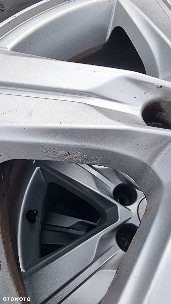 FELGA ALUMINIOWA ALUFELGA CHEVROLET TRAX 16 5X105 6,5JX16 ET38 95073802 - 6