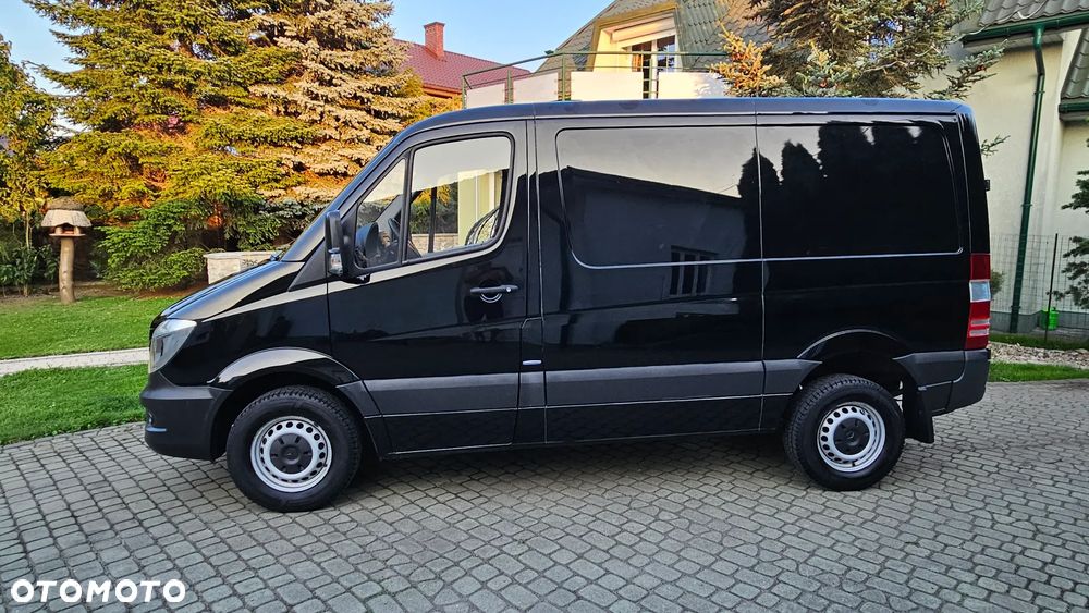 Mercedes-Benz Sprinter 219CDI 3,0 V6 202T.Km. Webasto Nawigacja Kamera Tempomat Fotel Bujany - 9