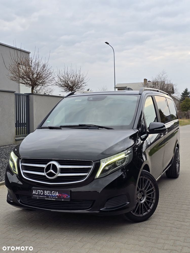 Mercedes-Benz Klasa V 220 CDI lang 7G-TRONIC Avantgarde - 6