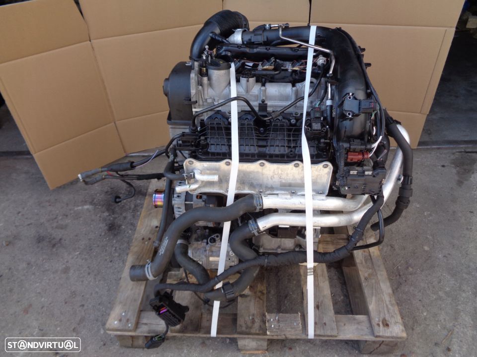 Motor AUDI A5 A4 IV 1.4L TFSi 150 CV - CVN CVNA - 5