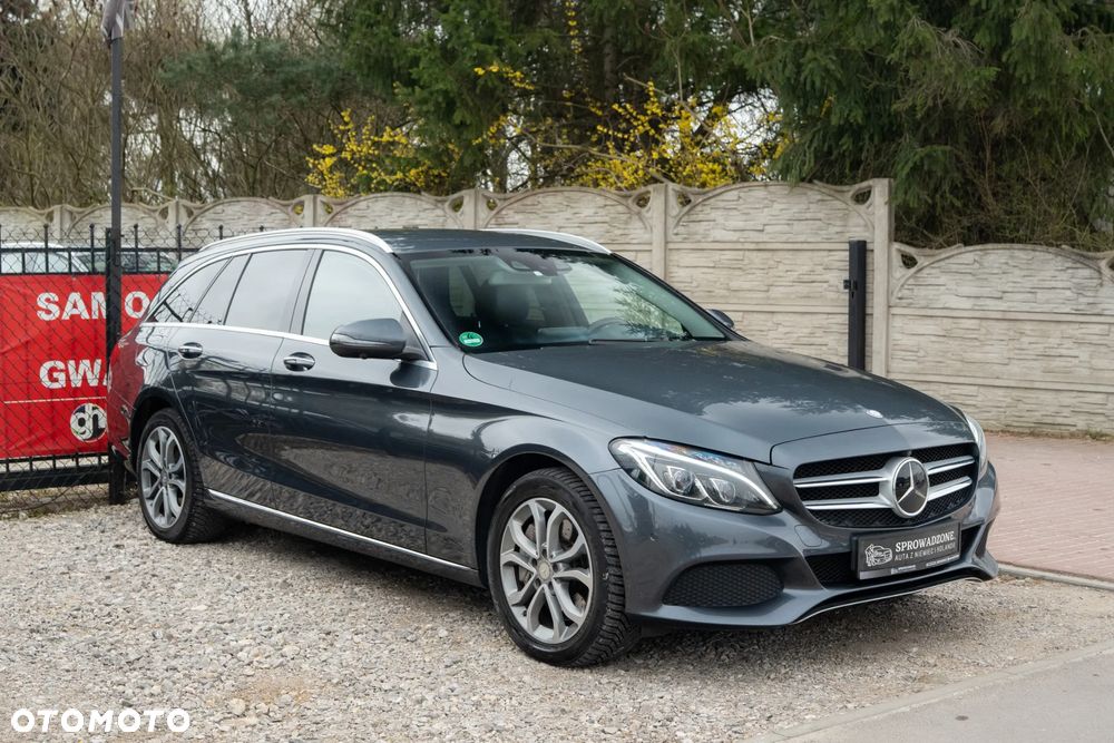 Mercedes-Benz Klasa C 350 e 7G-TRONIC Avantgarde - 36