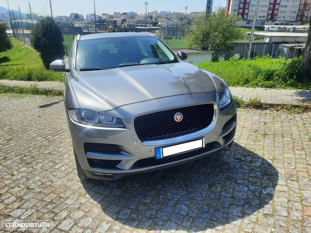 Jaguar F-Pace 2.0 i4D Pure Aut. - 3