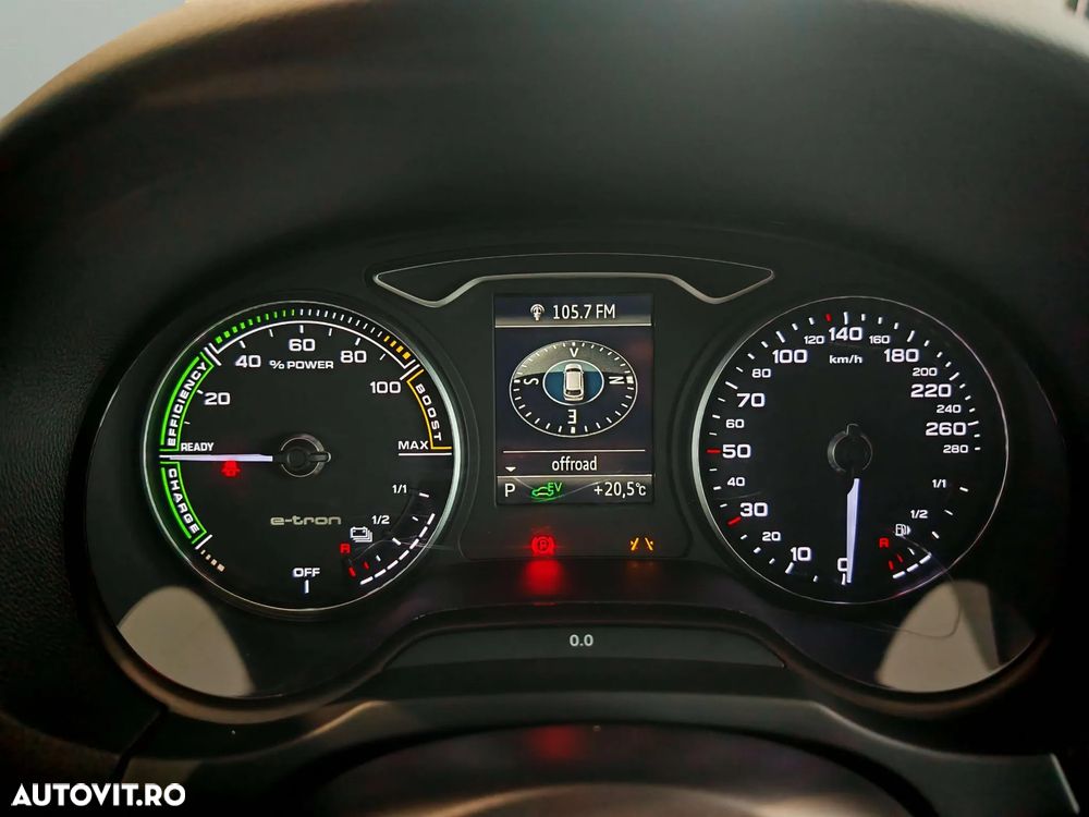 Audi A3 1.4 TFSI Sportback e-tron design - 39