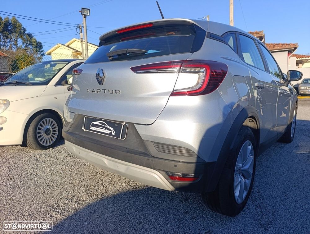 Renault Captur TCe 100 BUSINESS EDITION - 4
