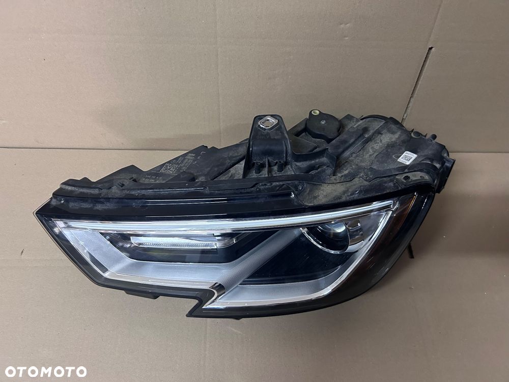 LAMPA LEWA AUDI A3 S3 8V0 8V LIFT XENON USA DEMONTAŻ PRZÓD PRZEDNIA - 4