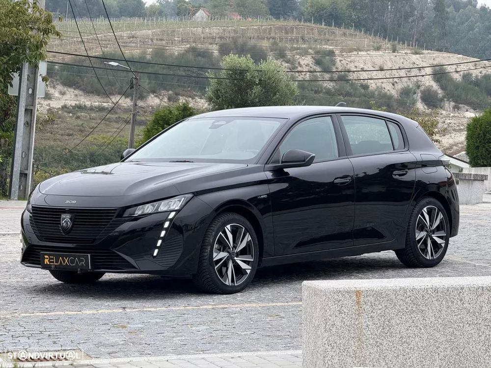Peugeot 308 1.6 Hybrid Active Pack e-EAT8 - 1