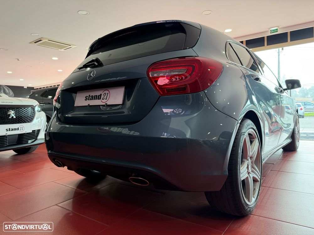 Mercedes-Benz A 180 CDI AMG Line - 4