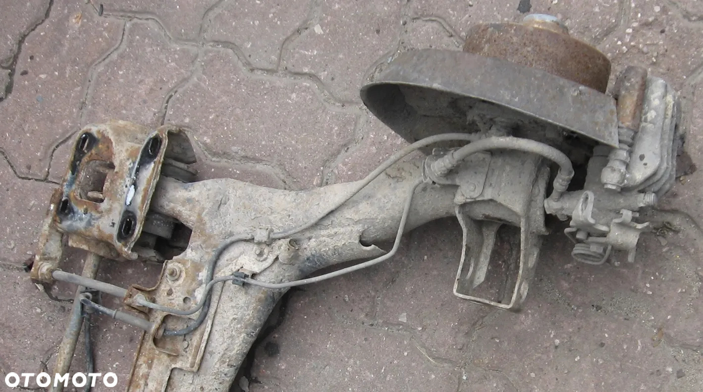 belka sanki zawieszenie tył AUDI A4 B5 ława - 7