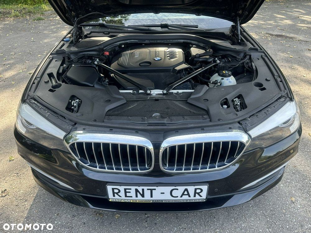 BMW Seria 5 520d Luxury Line sport - 14