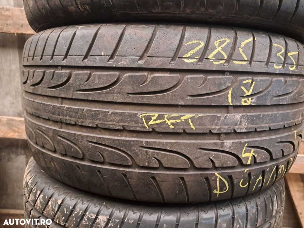 2 anvelope 285/35 R21 Dunlop runflat - 3