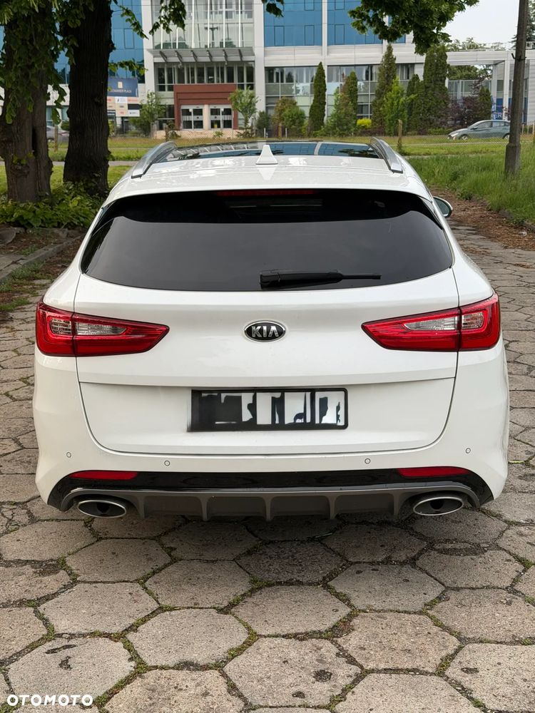 Kia Optima Sportswagon 1.7 CRDI DCT GT Line - 6