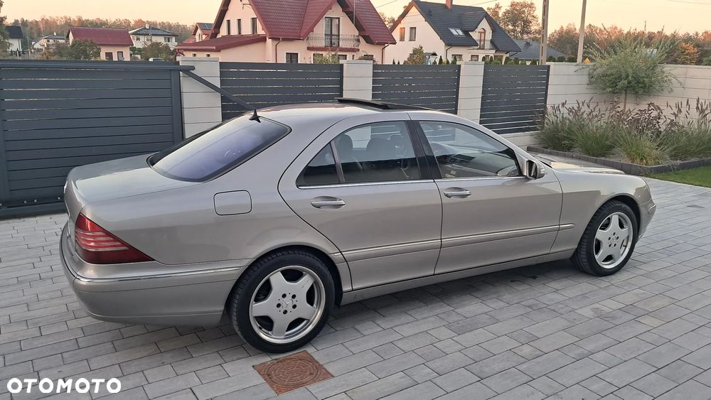 Mercedes-Benz Klasa S - 30