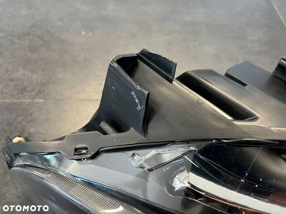 lampa lewa przednia citroen jumpy iii vivaro zafir - 9
