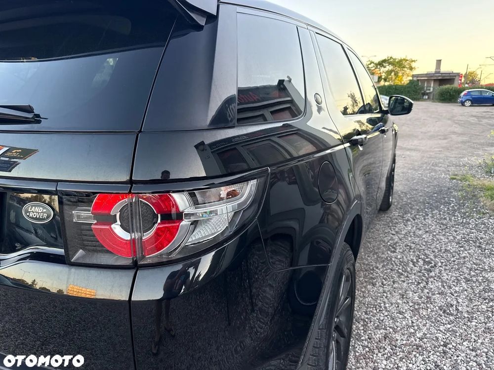 Land Rover Discovery Sport 2018