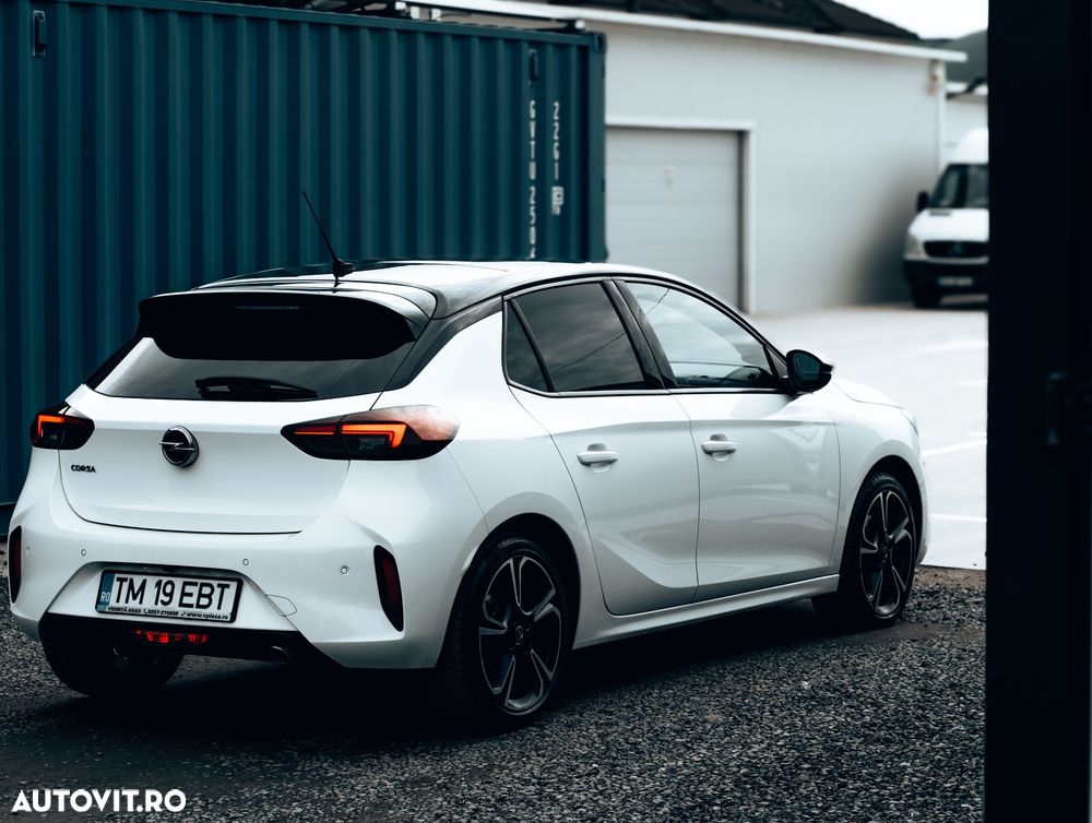 Opel Corsa 1.2 Direct Inj Turbo Start/Stop Automatik GS Line - 9