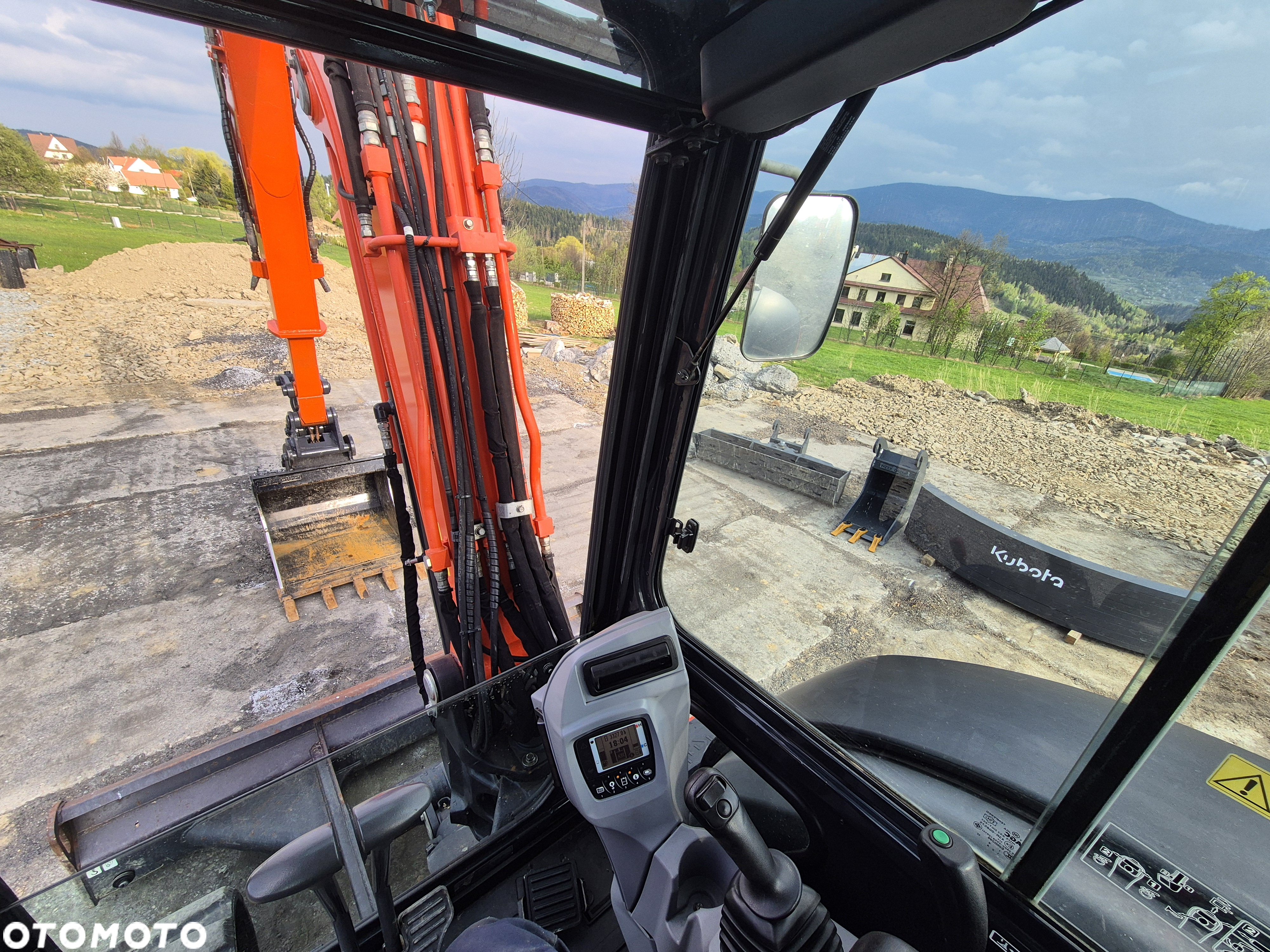 Kubota Kx057-4 2018 TELESKOP KOMUNALNY 3300mtg - 19