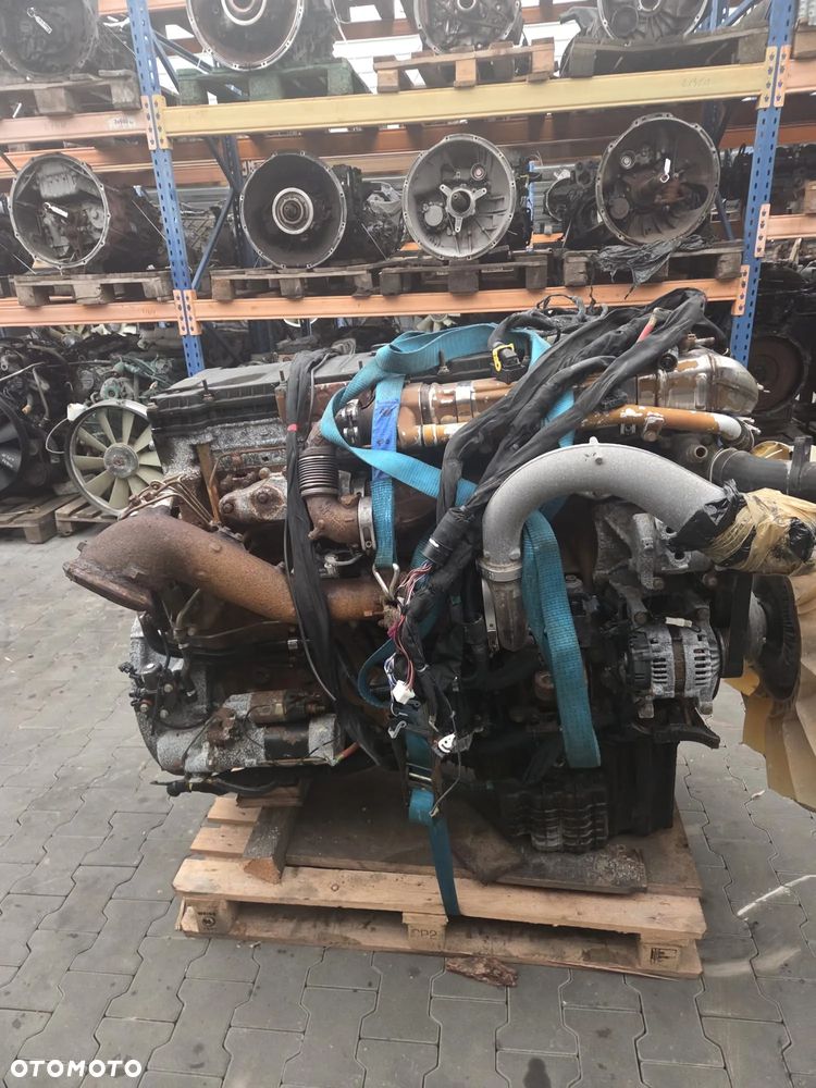 SILNIK MERCEDES ACTROS ANTOS OM470.906 EURO 6 - 10