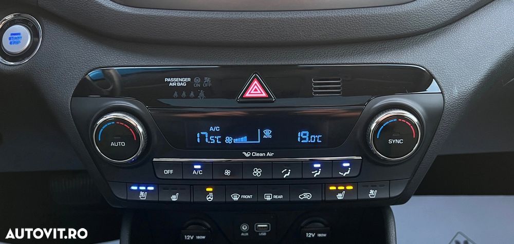 Hyundai Tucson 2.0 CRDI 4WD Automatik Premium - 22