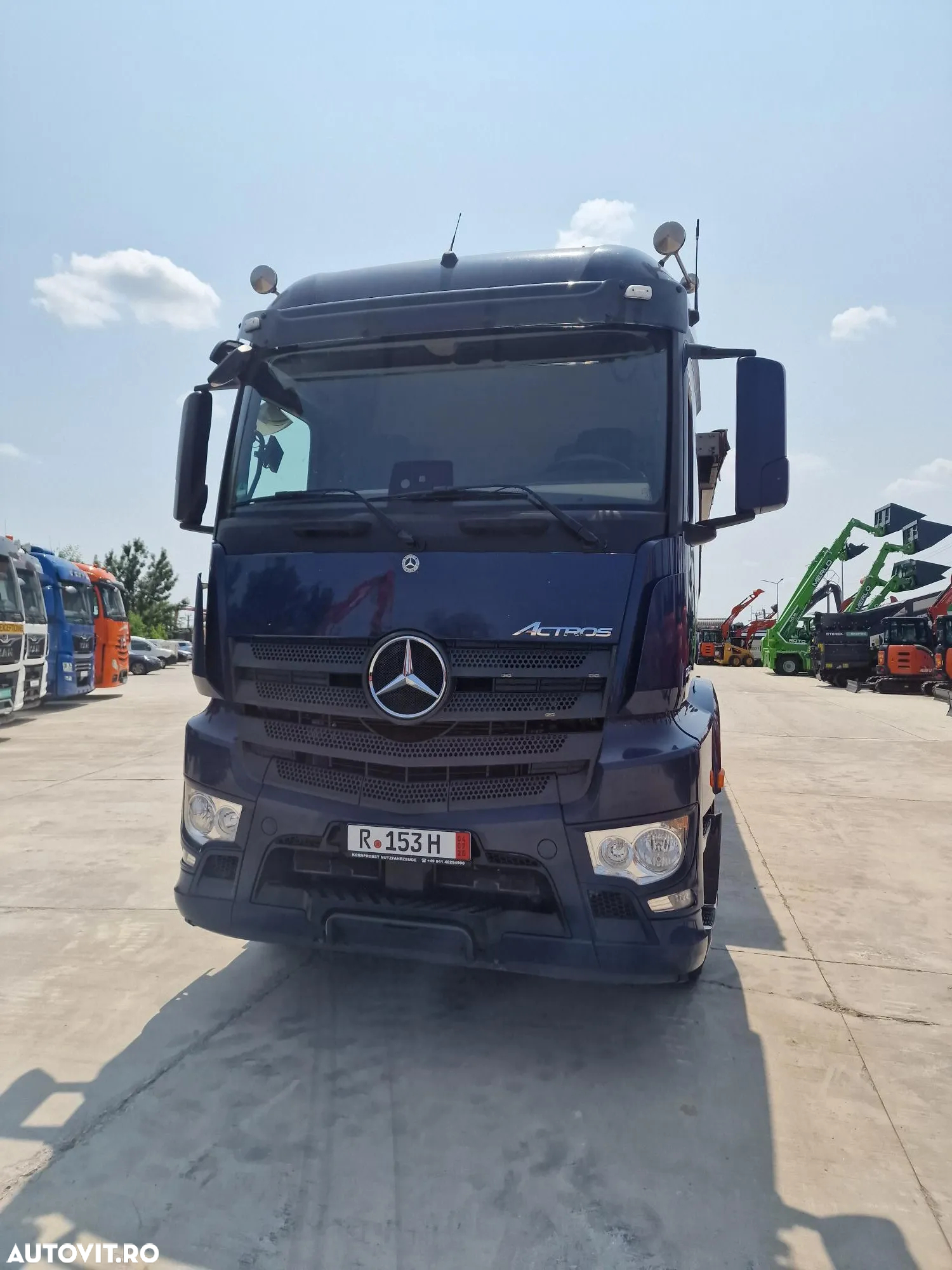 Mercedes-Benz 18.48, Kit basculare, Automata+Retarder 34900 EUR+Tva, 4x2, Anvelope 80% bune, posibilitate leasing - 6
